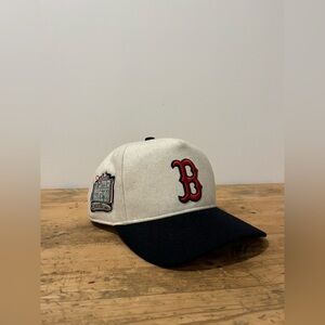 Diet Starts Monday x ‘47 Brand Boston Red Sox All Star Hitch SnapBack Wool Hat